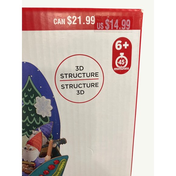 Creatology Winter Sleigh Kit 3D Structure 6+ Years - Picture 3 of 9